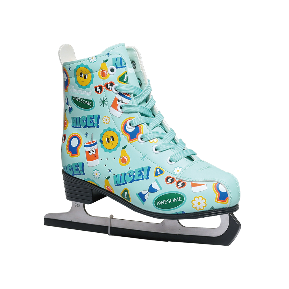 BW-2302 Patins de gelo ajustáveis ​​para crianças