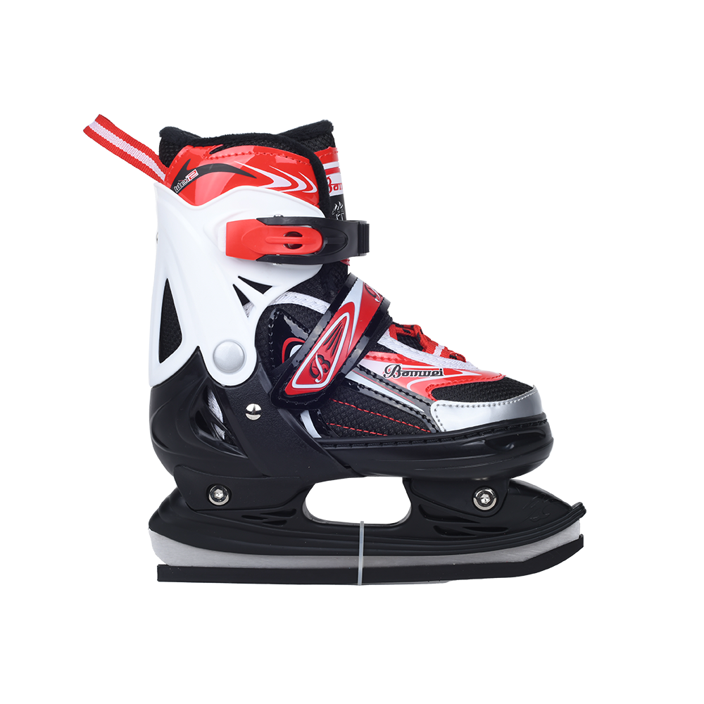 Patins de gelo ajustáveis ​​semimacios BW-902-2