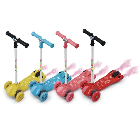 Guia de scooter infantil: idade, estrutura e cenários